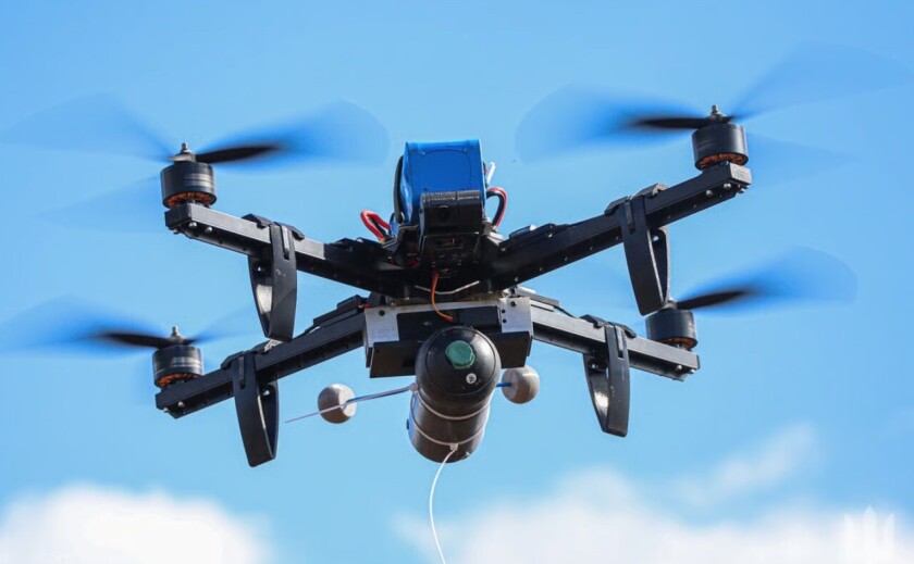 Міноборони допустило до експлуатації багатоцільовий FPV-дрон «Королева Шершнів»