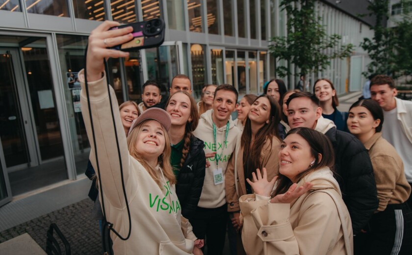 В Україні стартував набір на програму Next Visionaries 2026: молодь запрошують навчатися лідерству та євроінтеграції