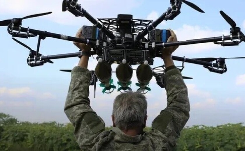 Reuters: Україна випереджає США за темпами виробництва FPV-дронів