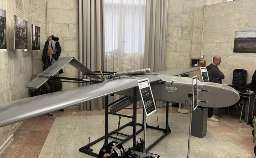 Українська компанія Fire Point модернізувала ударні дрони FP-1 та FP-2