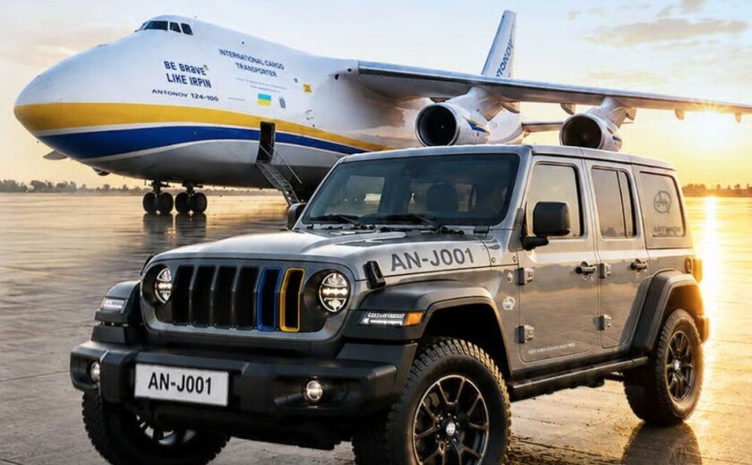Jeep и «Антонов» создадут уникальный внедорожник к 35-летию независимости Украины