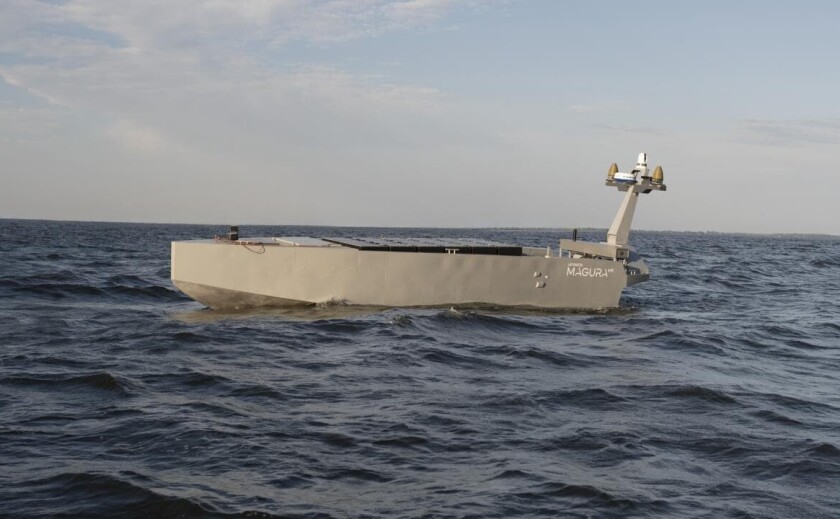В Украине представили крупнейший морской дрон семейства MAGURA